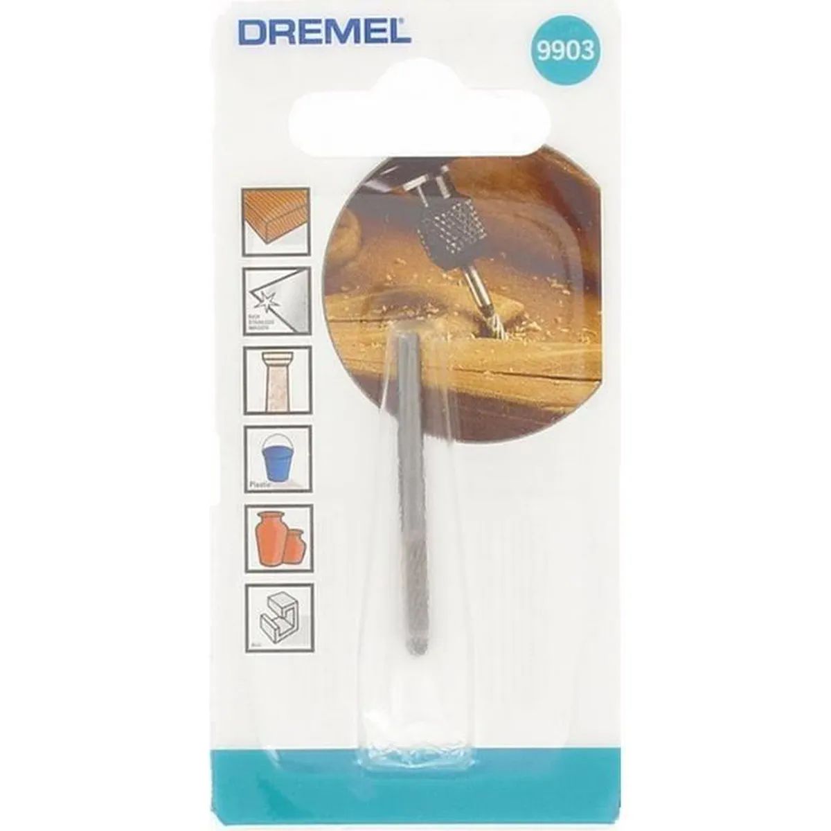 Fraise en carbure de tungstene DREMEL 9903