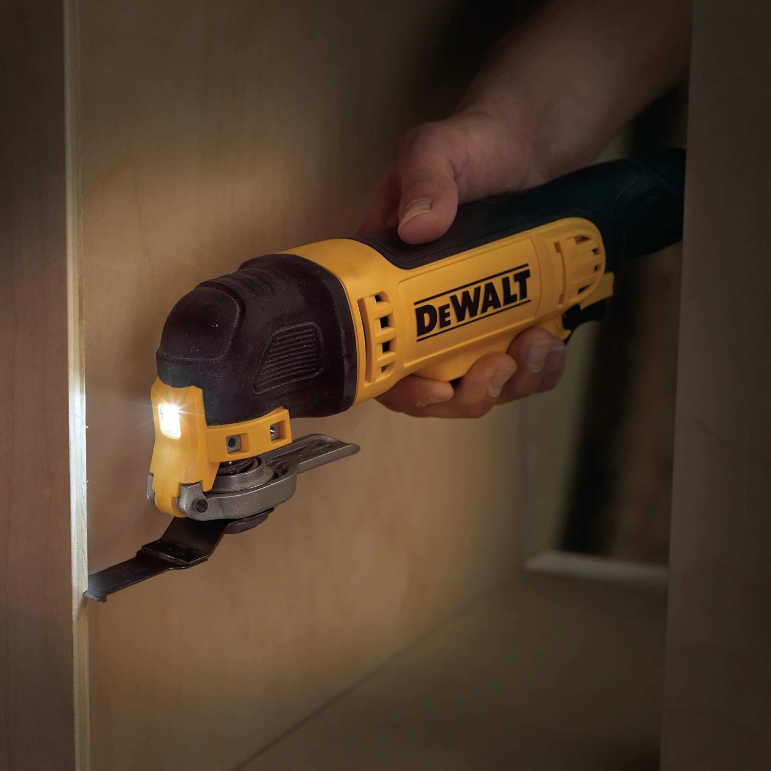 Lame DEWALT 30X43MM BIM pour Multi-Cutter - DT20704 - Bois, Plaques de plâtre, PVC 