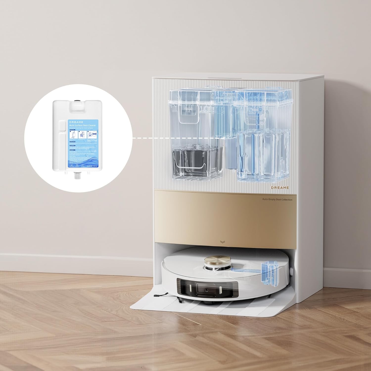 Nettoyeur de sol multi-surface Dreame – 450ML (AWH6_450)