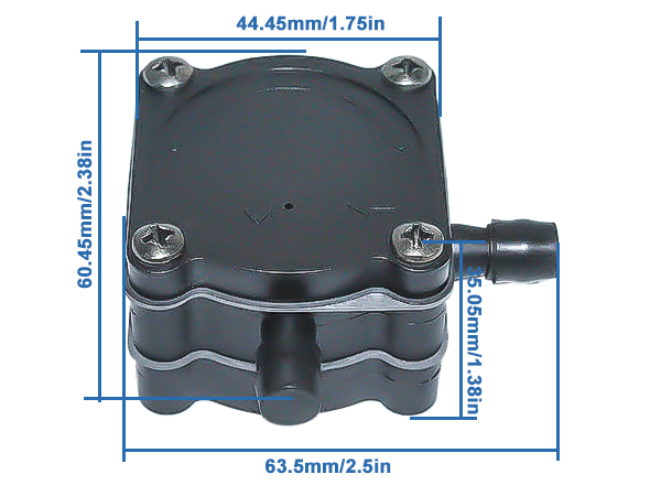 AUMEL 35787A Pompe à carburant pour Tecumseh HV165 OHV170 OHV175 et OHV180
