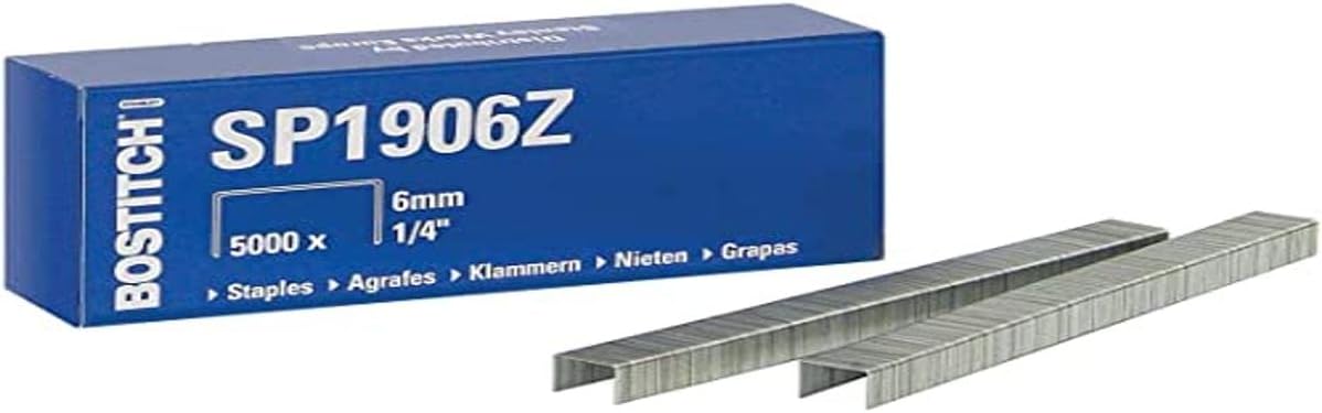 Agrafes galvanisées BOSTITCH SP1906Z 6 mm