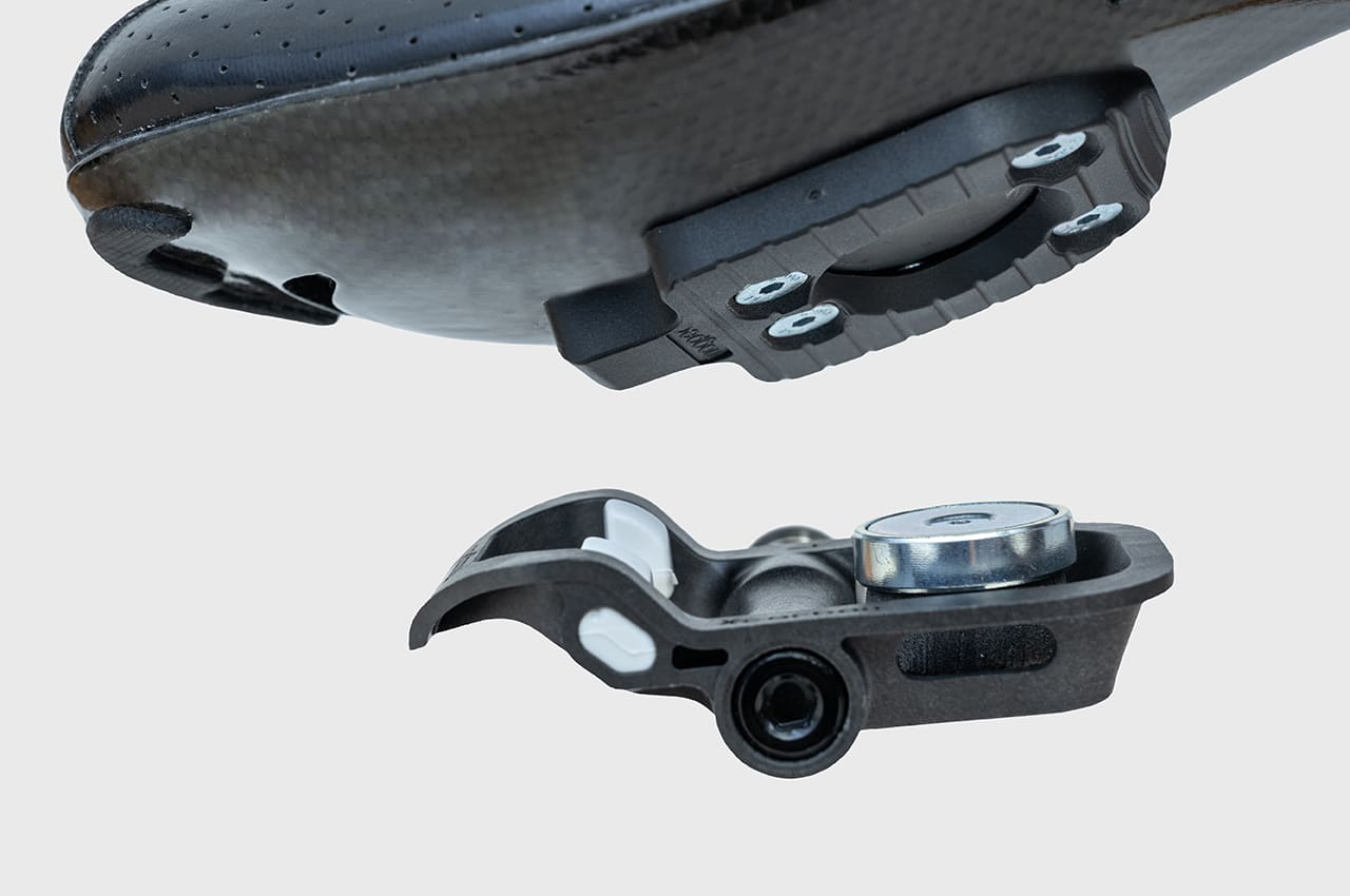 Une paire de pédales ROAD2 Magped Ttane