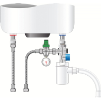 SOMATHERM - Réducteur de pression à piston HML5191-20-20 