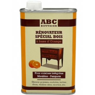 Rénovateur bois à base d'orange