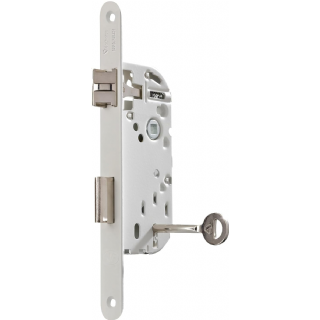 Vachette Serrure à encastrer à clé, axe 40 mm, coffre 135 mm, Certifiée NF Niveau 2