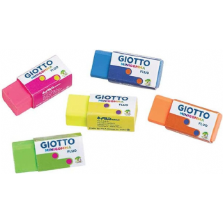 Gomme Giotto 232700 Multicolore 120 Pieces mix