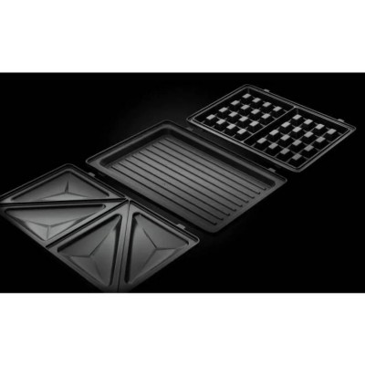 Appareil à croque monsieur - Sandwich Maker 3 en 1 - 750 W