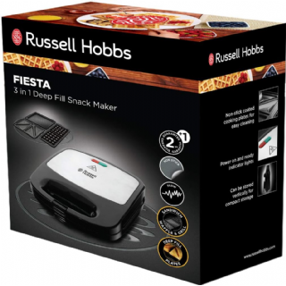 Appareil à croque monsieur - Sandwich Maker 3 en 1 - 750 W