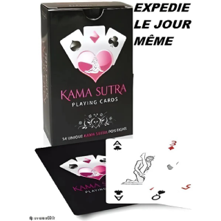  jeux de carte kama sutra