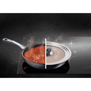 Tefal Couvercle Anti-Projection Ingenio - INOX - 24/30 cm 