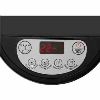 MOULINEX My Daily Soup, Blender chauffant, 4 programmes automatiques 1,2L NOIR, LM542810