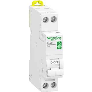  Schneider Electric Schneider Electric R9PFC616 Disjoncteur, Blanc 