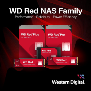 WD Red Pro 8 To Disque dur Interne 3.5