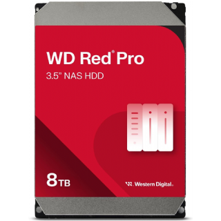 WD Red Pro 8 To Disque dur Interne 3.5