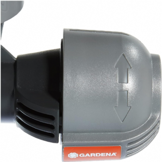 Raccord Coude - GARDENA - 2773-20 - Diamètre 25mm - Arrosage de jardin - Système Quick & Easy