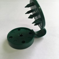 20 clips de fixation traités anti-UV pour brise vue de 90 à 350g/m2 (Vert)