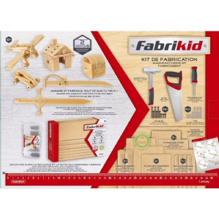 LANSAY - FABRIKID® - Kit de Fabrication - Dès 8 ans