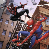 Ravensburger - Puzzle Enfant - Puzzles 3x49 p - Spider-man en action - Marvel spider-man - Dès 5 ans - 08025