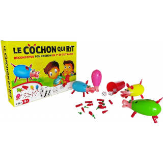 Le cochon qui rit