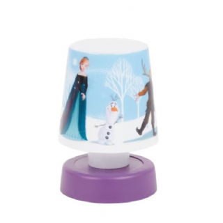 Veilleuse Lampe Enfant avec Changement de Couleur Frozen Disney Hasbro 11cm -