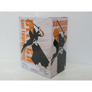 Figurine Bleach Ichigo Kurosaki Soul Entered Modèle BANPRESTO