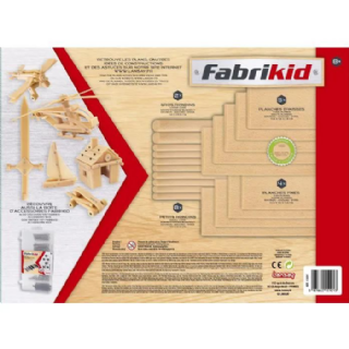 LANSAY - FABRIKID® - Recharge Multi- Projets - Dès 8 ans