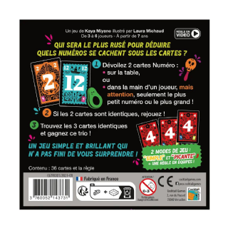 Jeu de société TRIO