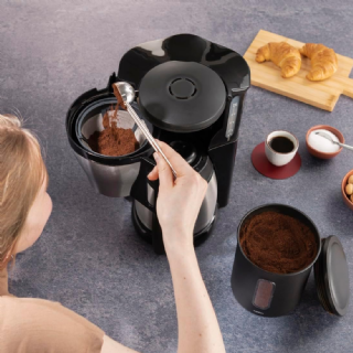 Xavax Pot à café en acier inoxydable