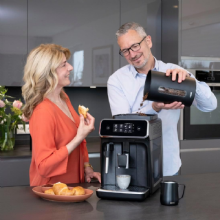 Xavax Pot à café en acier inoxydable