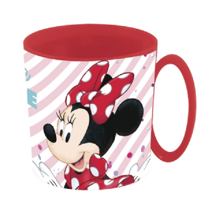 Tasse micro-ondes Minnie ; capacité 350 ml ; produit en plastique ; sans BPA 