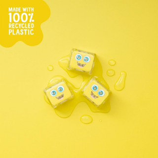 Cubes lumineux jaunes Alex - Glo Pals