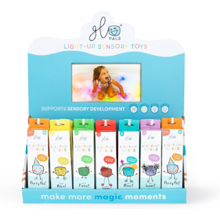 Cubes lumineux jaunes Alex - Glo Pals