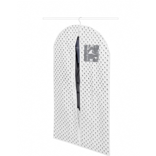 Compactor Tropic Housse pour vêtements, Blanc, S, 60 x 0,2 x H.100 cm, RAN8859