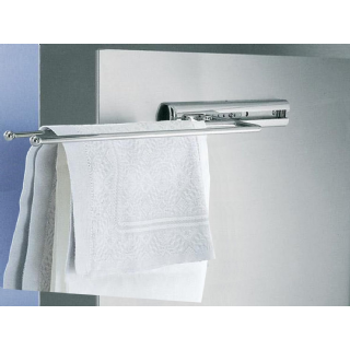 SOTECH Porte-serviettes coulissant 2 bras chrome poli Longueur 325 mm (déployé : env. 505 mm) Porte-serviettes Kesseböhmer