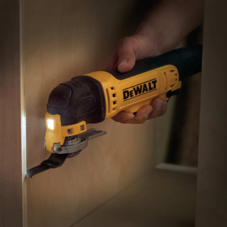 Lame DEWALT 30X43MM BIM pour Multi-Cutter - DT20704 - Bois, Plaques de plâtre, PVC 