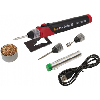 Power Probe Pro-Solder Kit fer à souder électrique portable rechargeable avec température de fonctionnement en 10 secondes