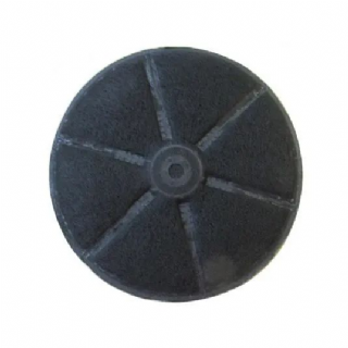 Filtre à charbon pour hotte AIRLUX CR720 - Lot de 2 - Noir