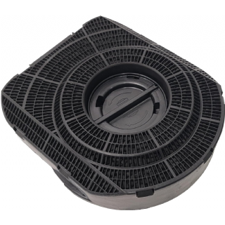  Filtre charbon type 200 pour Hotte 481281718522 CHF200 AEG, AIRFORCE