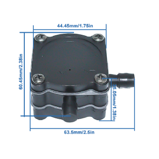 AUMEL 35787A Pompe à carburant pour Tecumseh HV165 OHV170 OHV175 et OHV180