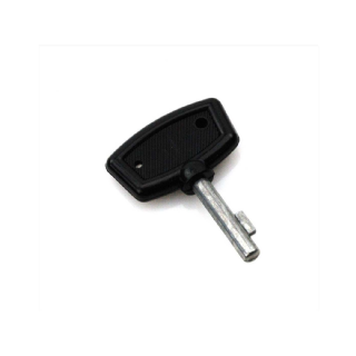  Clé de contact métallique noire pour Hercules Prima, GT, GX, Kreidler Florett