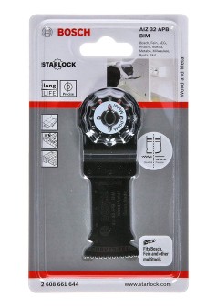 Lame plongeante AIZ 32 APB Wood and Metal