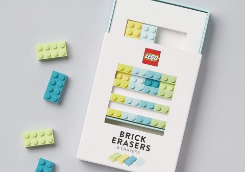 LEGO Brick Erasers Novelty Book – 1 mai 2020