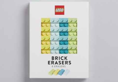  LEGO Brick Erasers Novelty Book – 1 mai 2020