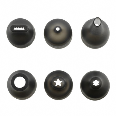 Set poche à douille - Mastrad - Noir fumé 0,5 + 1L