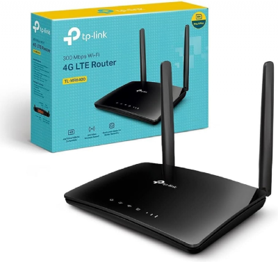 TP-Link Box 4G, Routeur 4G LTE 150Mbps Wifi N 300Mbps,