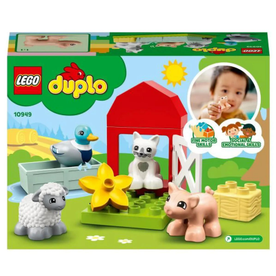  LEGO® 10949 DUPLO® Town Les Animaux de la Ferme