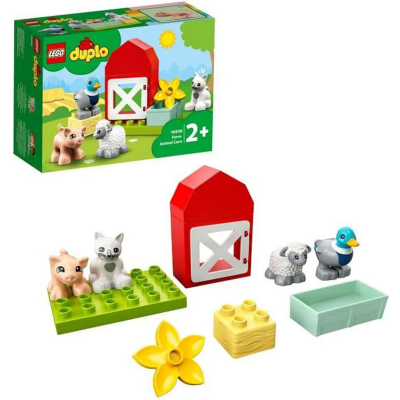  LEGO® 10949 DUPLO® Town Les Animaux de la Ferme