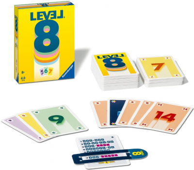 Ravensburger - Level 8 - Jeu de cartes - Jeu de société famille - Jeu de combinaisons