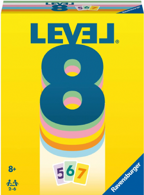 Ravensburger - Level 8 - Jeu de cartes - Jeu de société famille - Jeu de combinaisons