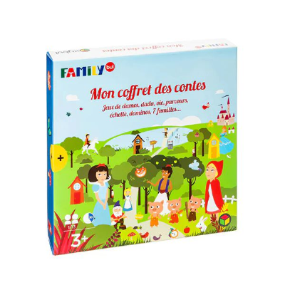 Coffret multi-jeux des contes Oxybul